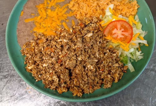 image of Chorizo con Huevo
