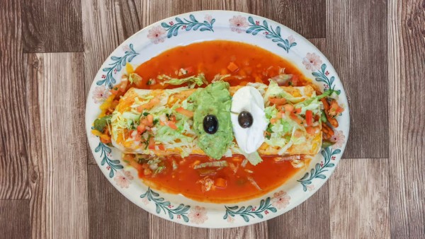 image of Fajita Burrito