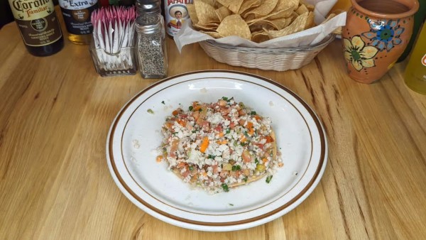 image of Fish Ceviche Tostada