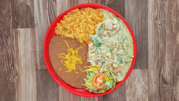 image of Pollo a la Crema