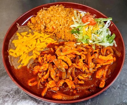 image of Pollo a la Diabla