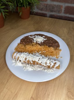 image of Kids Crispy Rolled Chicken Taco