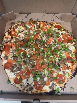 image of Jalapeno Combo Pizza