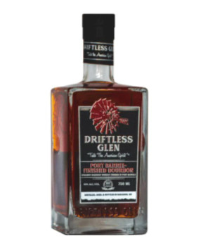 image of Driftless Glen Port Barrel Finished Bourbon - 750ml