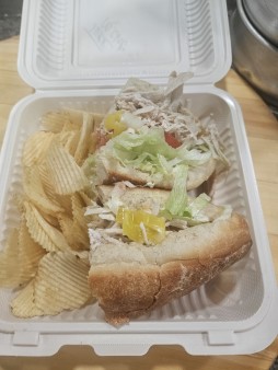 image of Fresh Turkey Sub