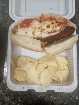 image of Chicken Parm Sub