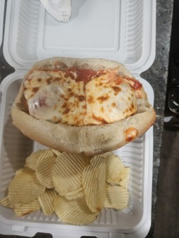 image of Meatball Parm Sub