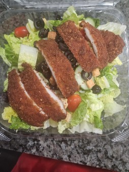 image of Crispy Chicken Salad