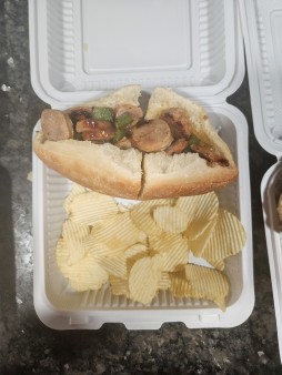 image of Sausage Pep/Onion Sub