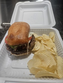 image of Bacon Bleu Burger