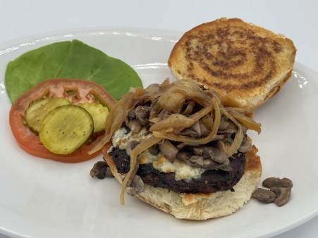 image of Black and Bleu Burger