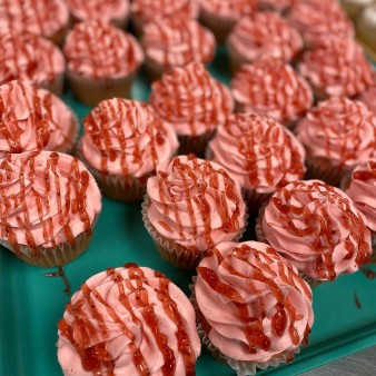 image of Strawberry Cupcake