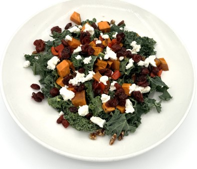 image of Kale and Cranberry Salad