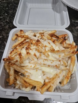 image of Cheesy Garlic Fries