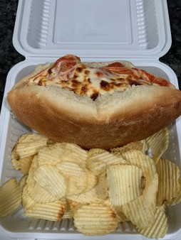 image of Sausage Parm Sub