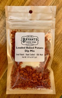 image of Loaded Baked Potato Dip Mix