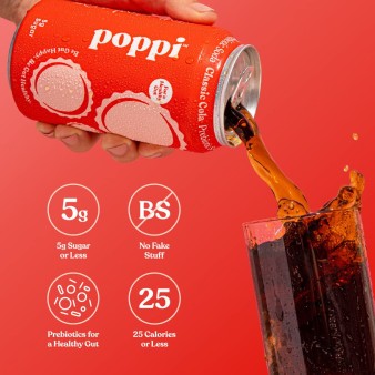 image of Poppi  Cola