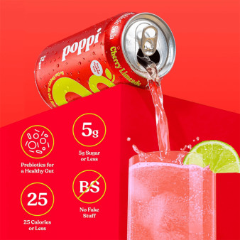 image of Poppi Cherry Limeade