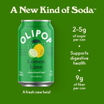 image of OliPOP Lemon Lime