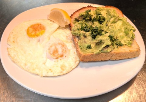 image of Avocado Toast & Eggs