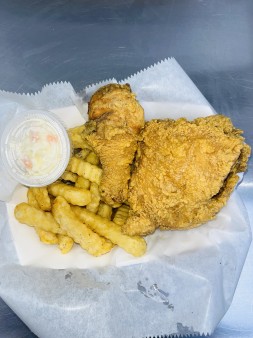 image of Quarter Dark Chicken Dinner