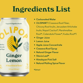 image of OliPOP Ginger Lemon