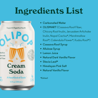 image of OliPOP Cream Soda