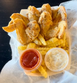 image of (4) Wing Dinner