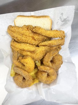 image of Combo- Fish & Shrimp