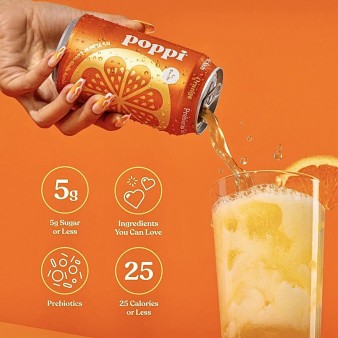 image of Poppi Orange