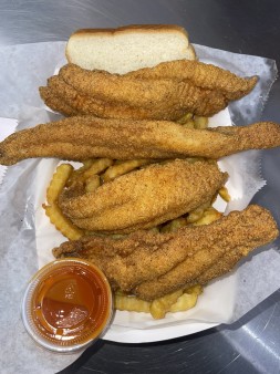 image of Fri Special Catfish Dinner - Large