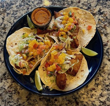 image of Beer Battered Fish Tacos