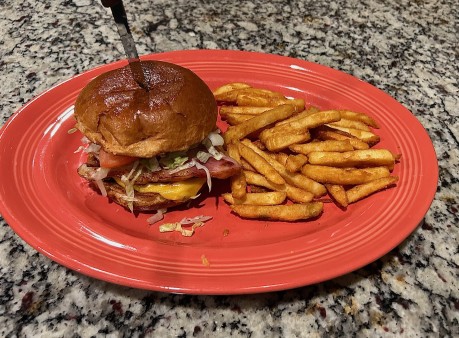 image of Mexican Burger