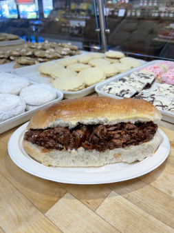 image of Hot BBQ Whole Sandwich