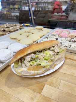 image of Chicken Caesar Whole Sandwich