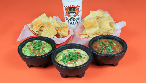 image of (LG) Chips and Dip Trio
