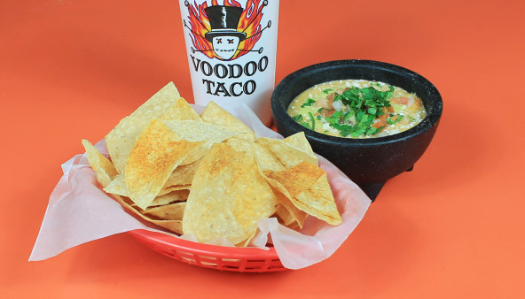 image of (LG) Chips and Queso