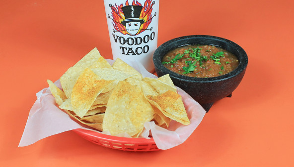 image of (LG) Chips and Salsa