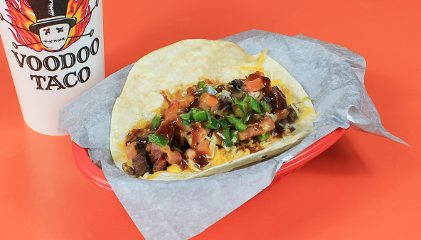 image of Smoked Brisket Taco