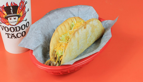 image of Fried Beef Taco