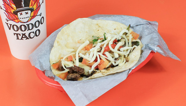 image of Steak Fajita Taco