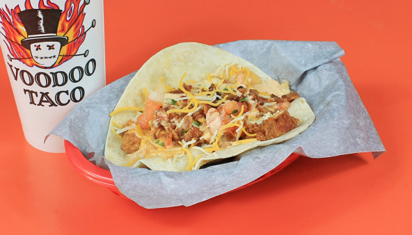 image of The Dirty Bird Taco