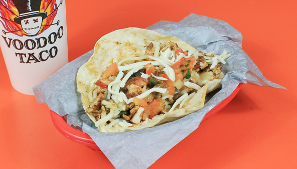image of Chicken Fajita Taco