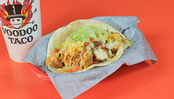 image of Fried Chicken Taco