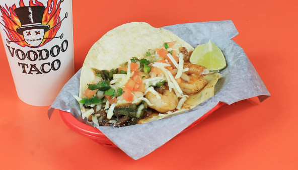 image of Shrimp Fajita Taco