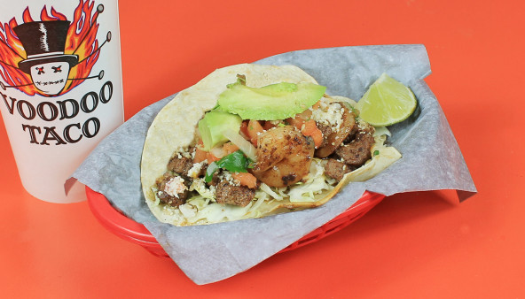 image of Surf & Turf Taco