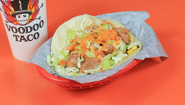 image of Alligator Taco