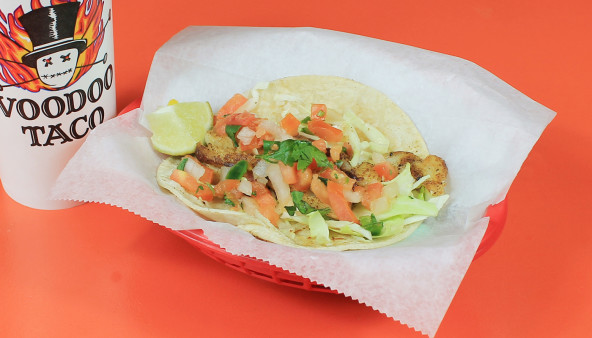 image of Blackened Fish Street Taco