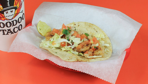 image of Blackened Shrimp Street Taco