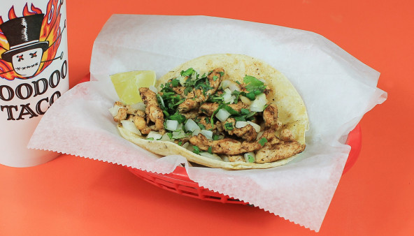 image of Cajun Pollo Street Taco